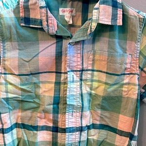 Button up dress for boys